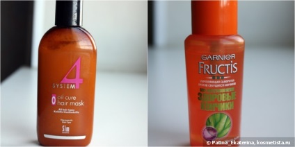 Грижа за косата със система 4 от - Garnier Fructis мнения