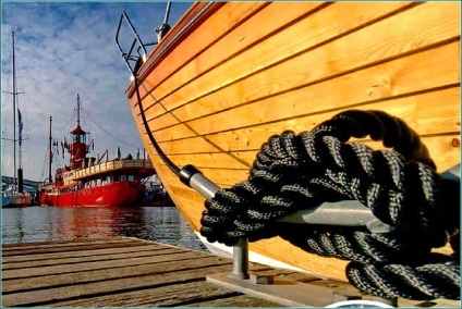 Noduri și frânghii pentru ancorare (8 poze) - lume de apă, lume a apei - revista online