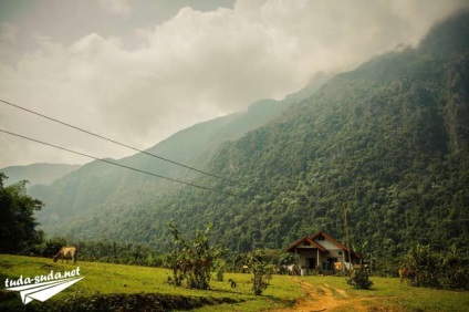 Vang Vieng - impresiile și informațiile utile