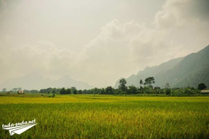 Vang Vieng - impresiile și informațiile utile