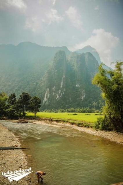 Vang Vieng - impresiile și informațiile utile