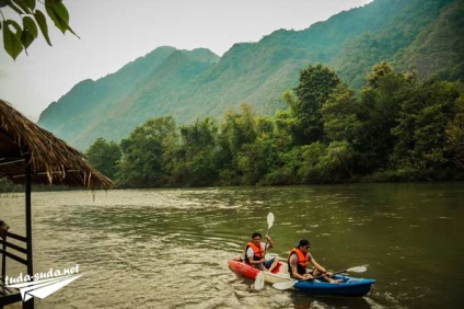 Vang Vieng - impresiile și informațiile utile