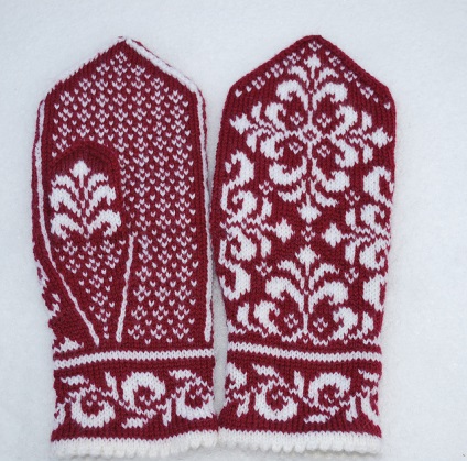 Mituri Jacquard - modele de tricotat Cum să Knit Jacquard