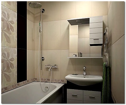 Finisajele de baie au o imagine de ansamblu asupra materialelor