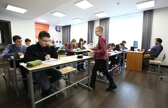 Dagesztánban, a harmadik műszak központ „Sirius Altair” gyűlt össze a 100 iskolás - Társadalom