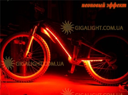 Biciclete pentru biciclete ușoare, lămpi pentru biciclete, lămpi de iluminare de fundal, lămpi cu LED-uri