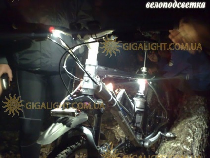 Biciclete pentru biciclete ușoare, lămpi pentru biciclete, lămpi de iluminare de fundal, lămpi cu LED-uri