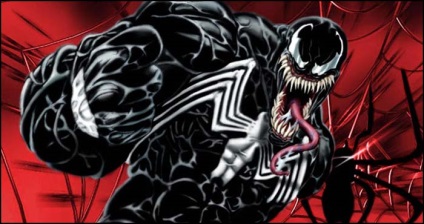 Venom o scurtă poveste a personajului