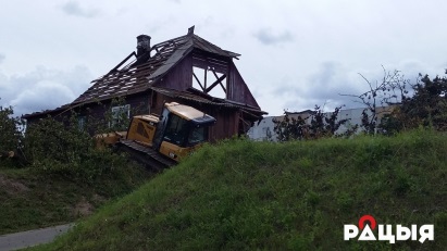 În Grodno, demolarea fostei sate nouă continuă - blogul lui Grodno s13