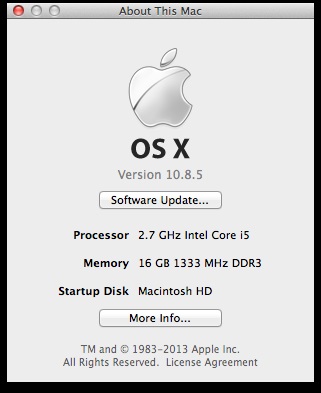 Left os x mavericks Cum se face backup pentru Mac și se instalează os x 10