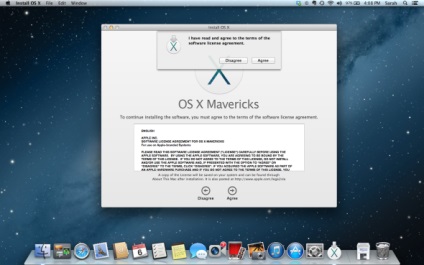 Bal OS X Mavericks, hogyan lehet egy biztonsági másolatot a mac és telepítése OS X 10