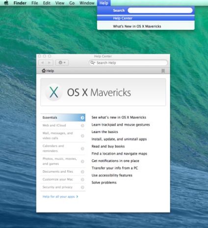 Left os x mavericks Cum se face backup pentru Mac și se instalează os x 10