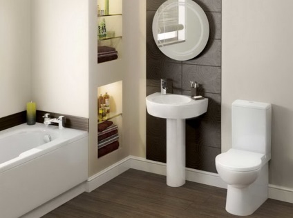 Înălțimea chiuvetei din baie este în general standardele acceptate și posibile abateri de la norme