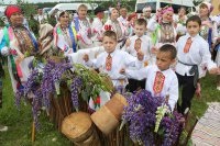 Марий Ел демонстрира сватбени Волга народи, mariuver