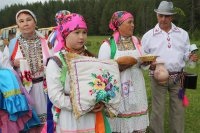 Марий Ел демонстрира сватбени Волга народи, mariuver