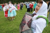 Марий Ел демонстрира сватбени Волга народи, mariuver