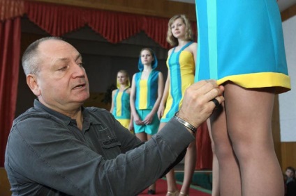 În Minsk există un proces al faimosului designer de modă sarla varlamov (foto)