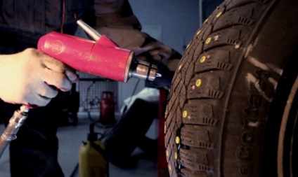 Restaurarea știfturilor pe anvelopele de iarnă - metode eficiente de resuscitare a pneurilor