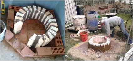 Totul este simplu - cuptorul tandoor cu propriile mâini, portalul clădirii - construim cu competență