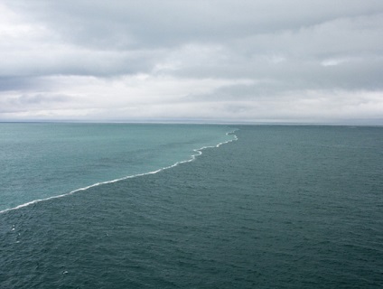 Срещата на две морета - водния, Воден свят - онлайн списание