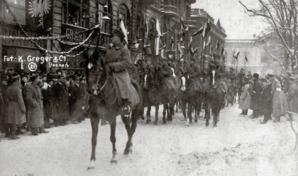 Második Köztársaság 1918-1945, Lengyelország voor nederlanders