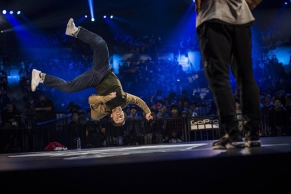 În Japonia a fost a 13-a ediție a finalei mondiale de taur roșu bc unul pentru breakdance