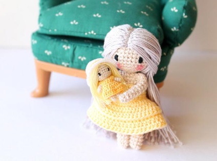 Трикотажни играчки Amigurumi - идеи, методи на работа, HTTP