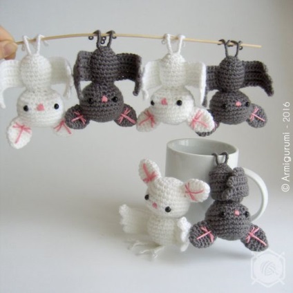 Jucarii tricotate Amigurumi - Idei, Tehnici de lucru, http
