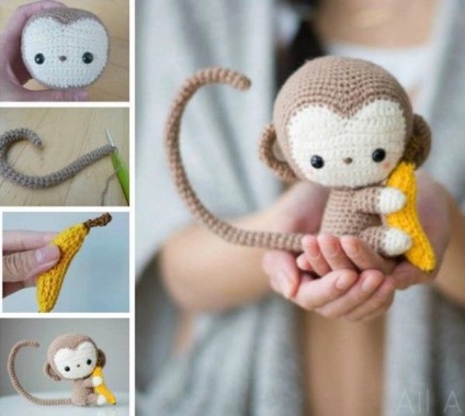 Kötött játékok Amigurumi - ötletek, munkamódszerek, http