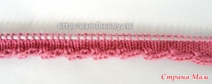 Kötőtű gyönyörű földet termékek (termék) Kötött szép széle termékek küllők