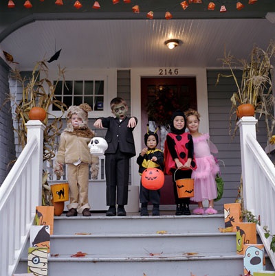 Halloween de ce el american copii și adulți american Halloween măști de Halloween și costume