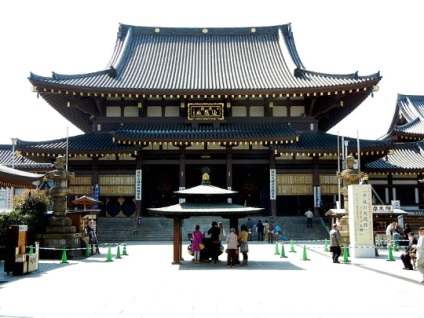 Descrierea și fotografiile templului Kawasaki daishi