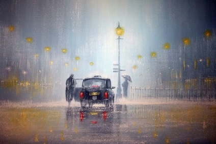 Artistul care pictează expresiile de dragoste în picturile artistului Jeff rowland