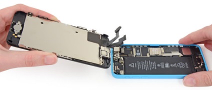 Înlocuirea butonului de acasă pe iphone 5c