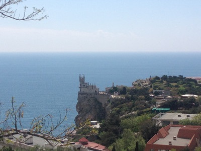 Castle Krím Fecske Fészek ahol fotó, leírás