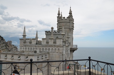 Castle Krím Fecske Fészek ahol fotó, leírás