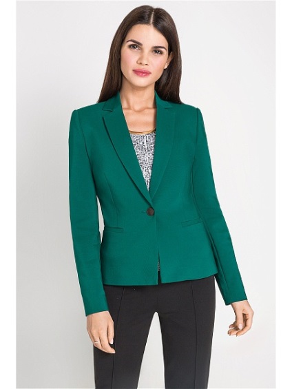 Jacheta de damă verde - 15 modele