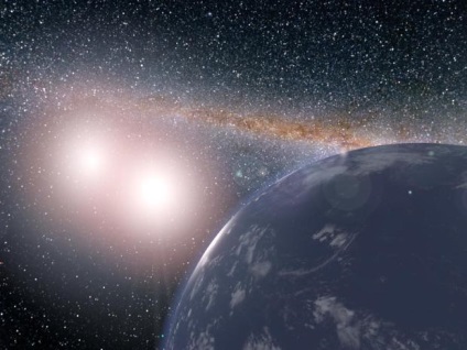 Planeta asemănătoare planetei în stele duble poate fi locuită