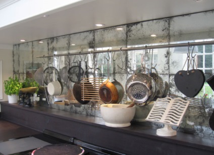 Oglindă pentru bucătărie (40 fotografii)