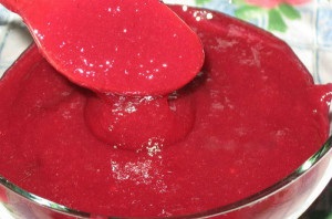 Jelly din zmeura pentru iarna - invata cum sa faci gem cu film de gelatina