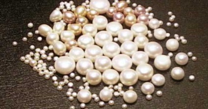 Pearl, structura și speranța de viață a perlelor