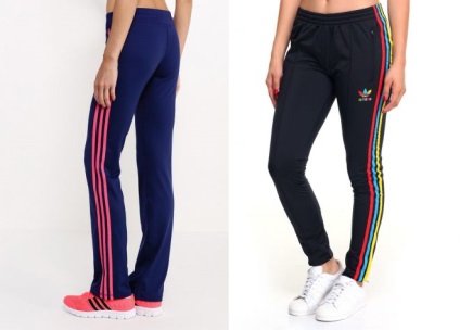 Pantaloni pentru femei athis adidas - adidas pantaloni scurți și zimțați, iarnă și haină de ploaie