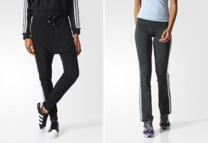 Pantaloni pentru femei athis adidas - adidas pantaloni scurți și zimțați, iarnă și haină de ploaie