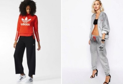 Pantaloni pentru femei athis adidas - adidas pantaloni scurți și zimțați, iarnă și haină de ploaie