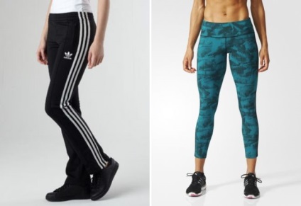 Pantaloni pentru femei athis adidas - adidas pantaloni scurți și zimțați, iarnă și haină de ploaie