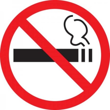 Semnul fumatului este interzis de un oaspete - știri online