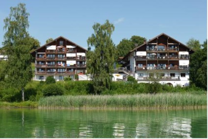 10 Cele mai bune hoteluri spa din Fussen, Germania