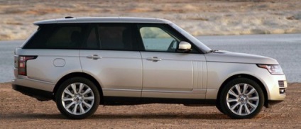 2013 Land Rover Range Rover teljes körű felülvizsgálata - információs magazin hírek gai, a közlekedési balesetek, bírság SDA,