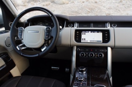 2013 Land Rover Range Rover teljes körű felülvizsgálata - információs magazin hírek gai, a közlekedési balesetek, bírság SDA,