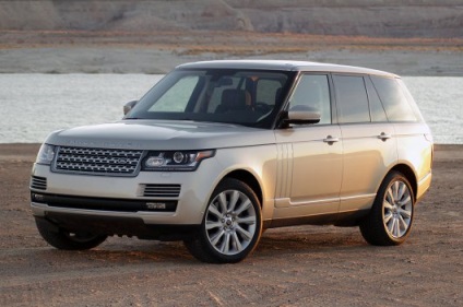 2013 Land Rover Range Rover teljes körű felülvizsgálata - információs magazin hírek gai, a közlekedési balesetek, bírság SDA,